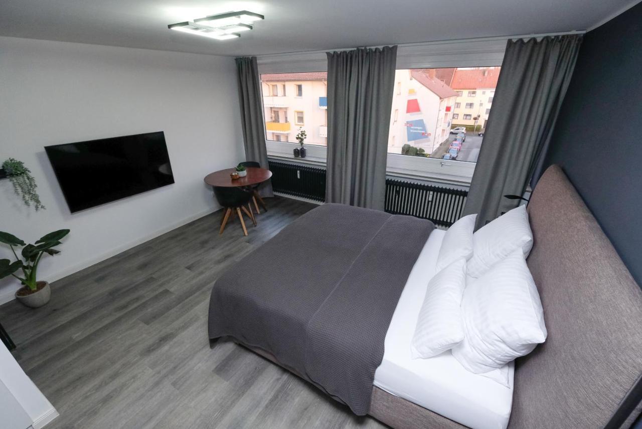 Port 1 - Exklusives City Apartment Bremerhaven Kültér fotó